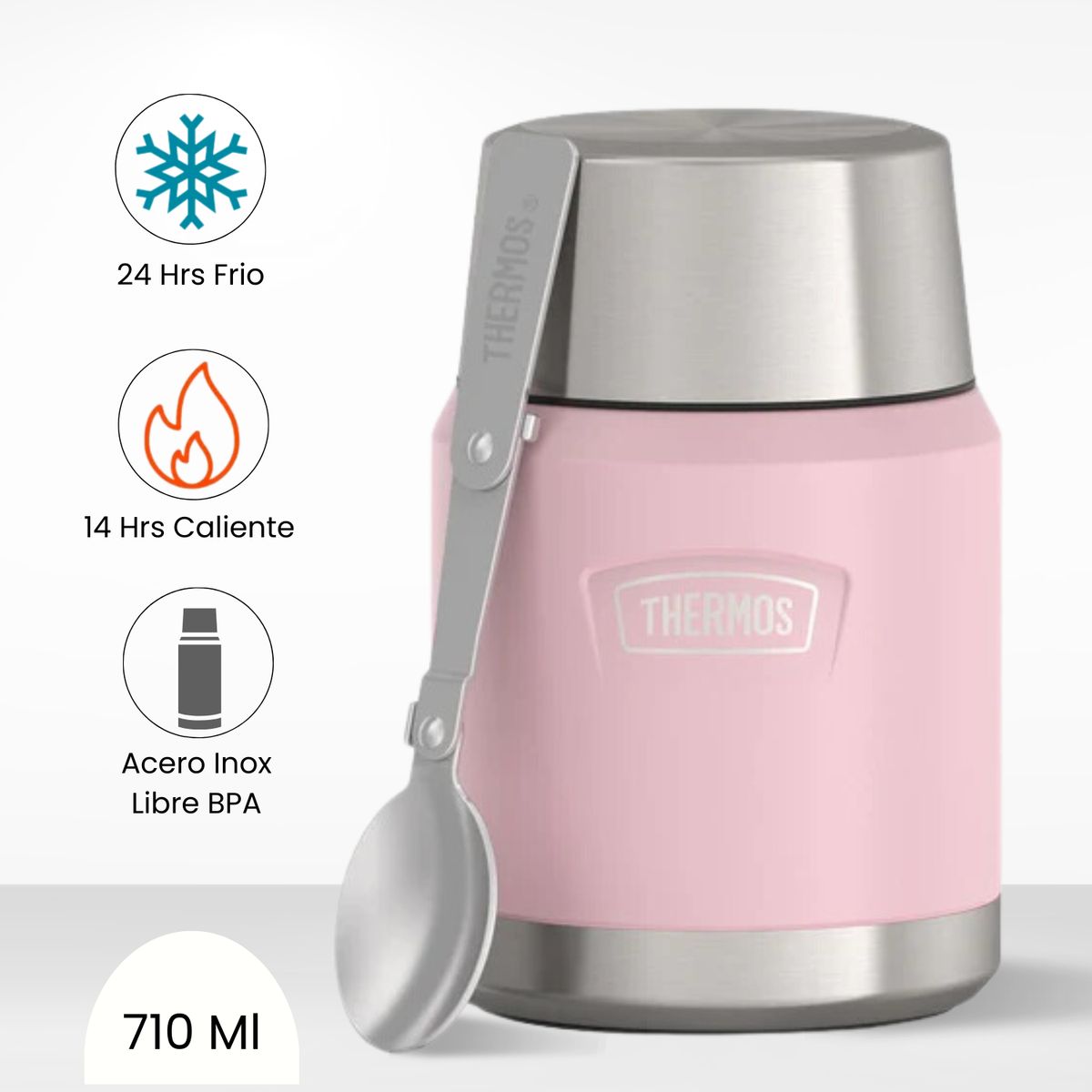 THERMOS - Termo de Comida Icon 710ml Rosado