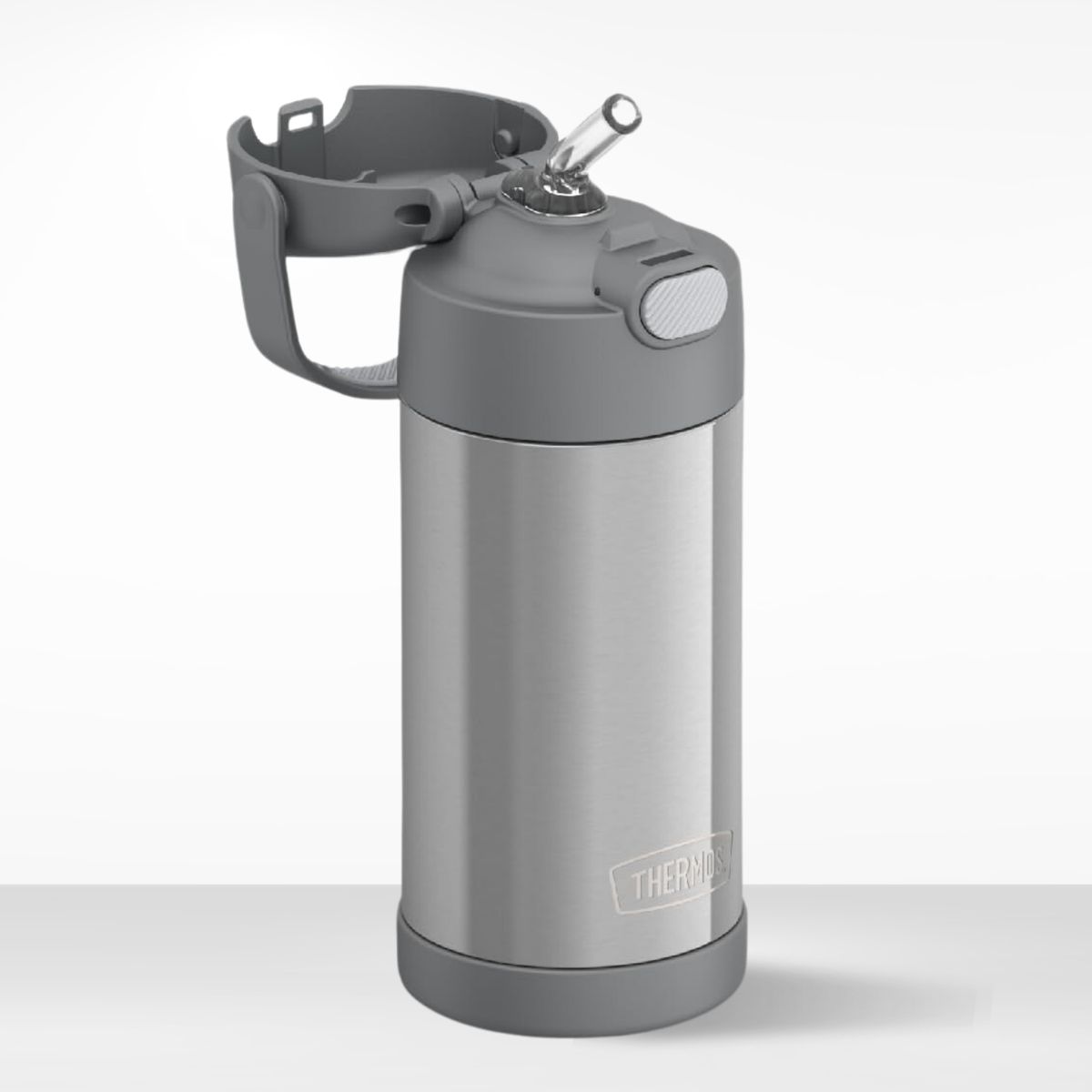 THERMOS - Tomatodo Térmico para Niños Funtainer 355ml Gris