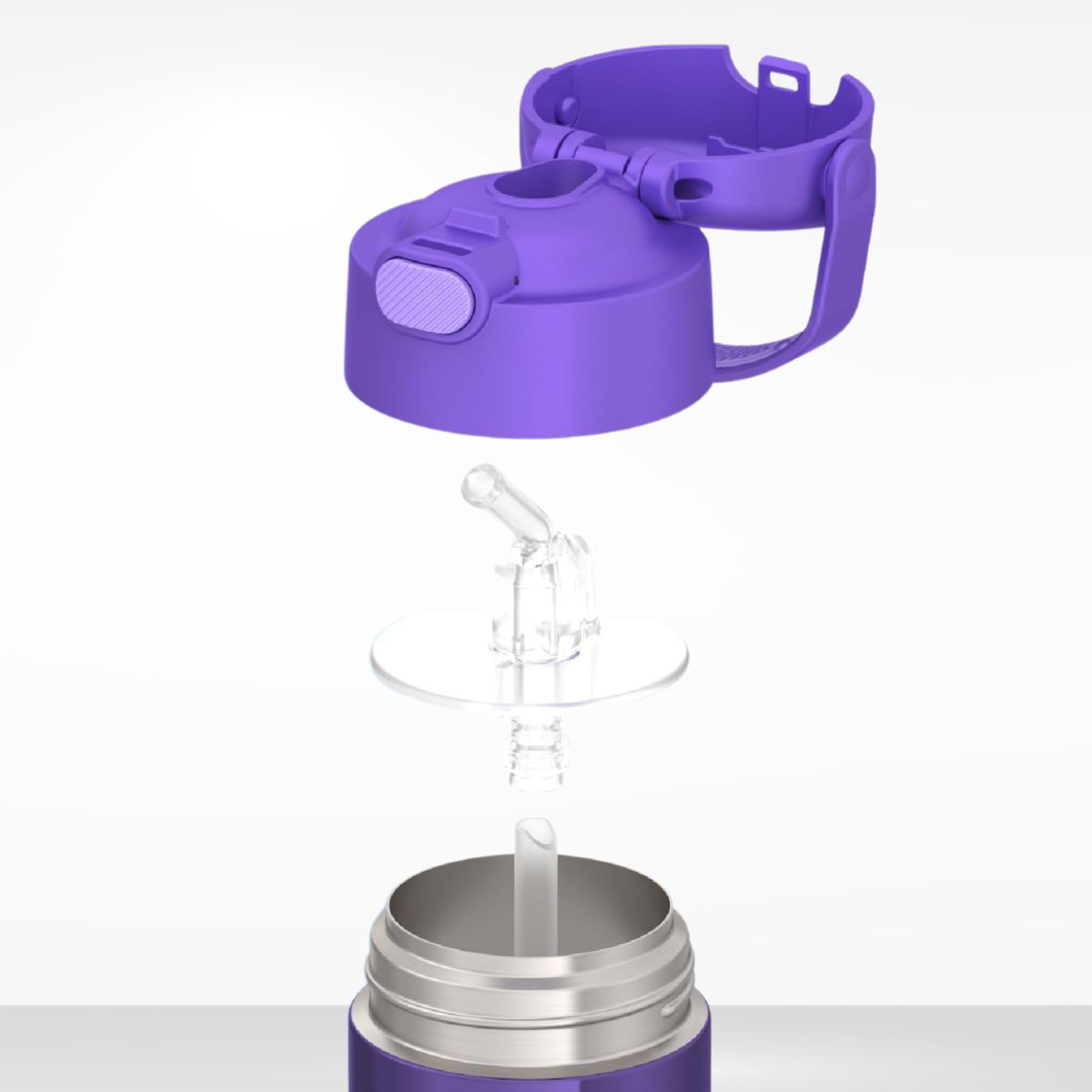 THERMOS - Tomatodo Térmico para Niños Funtainer 355ml Morado