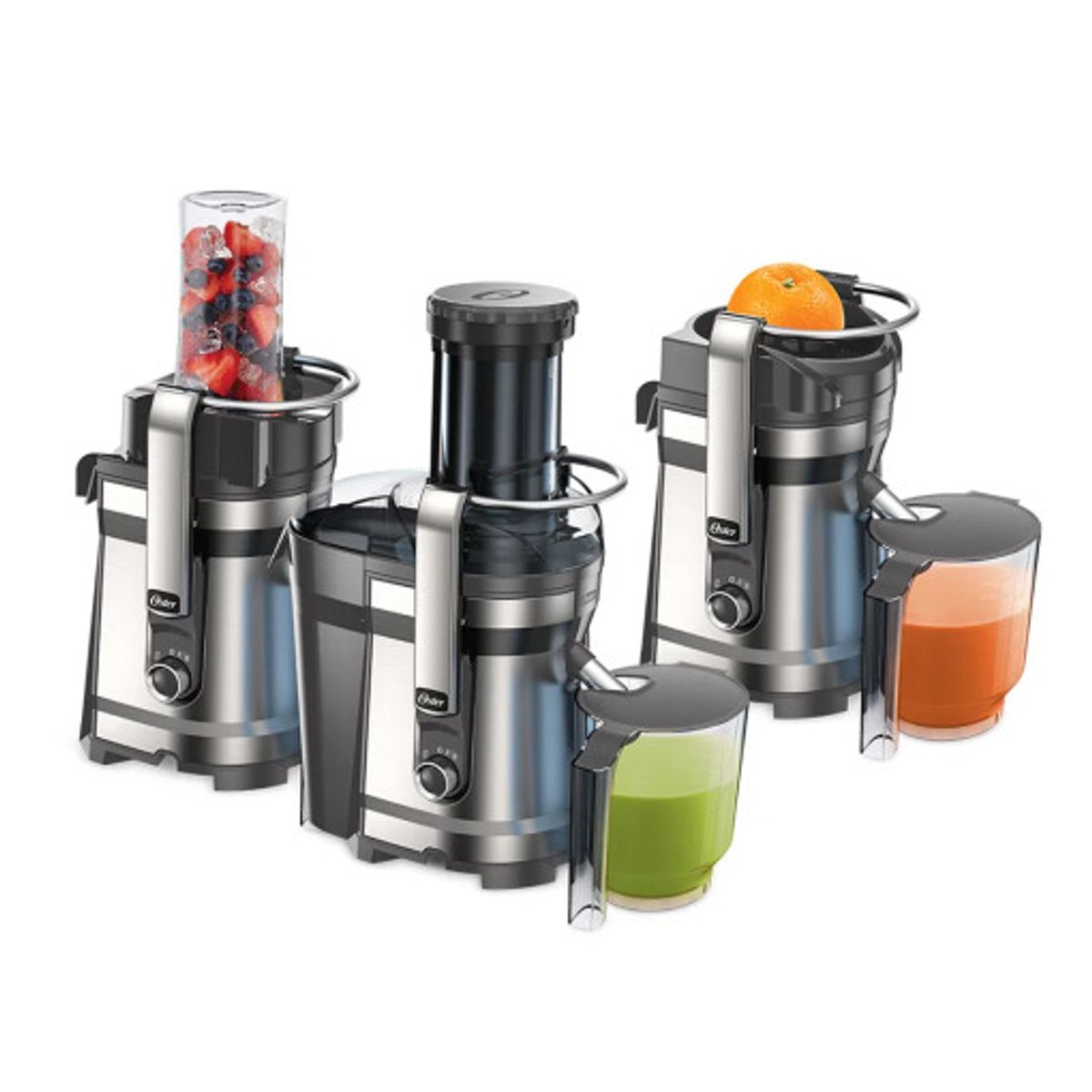 OSTER - Extractor de jugos 1.25 lt Oster 3 en 1 FPSTJE318C