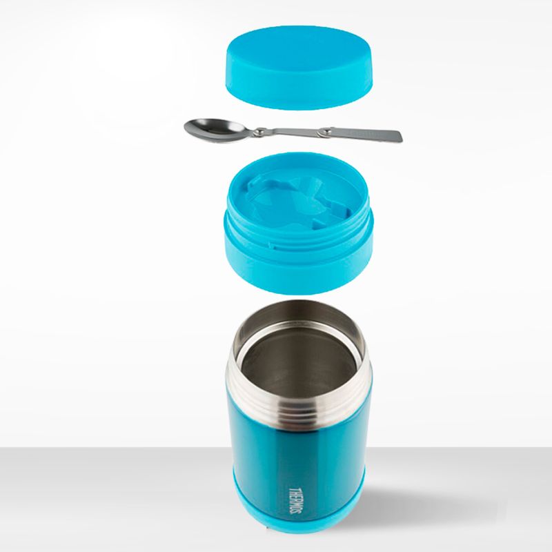 THERMOS - Termo de Comida para Niños FOOD 470ml Turquesa