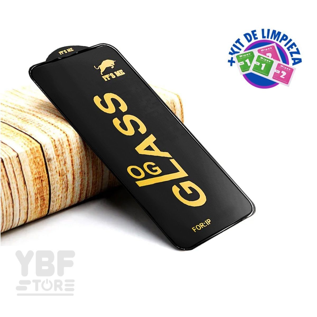 GENERICO - Mica Vidrio OG Resistentes para Samsung Galaxy A32 5G