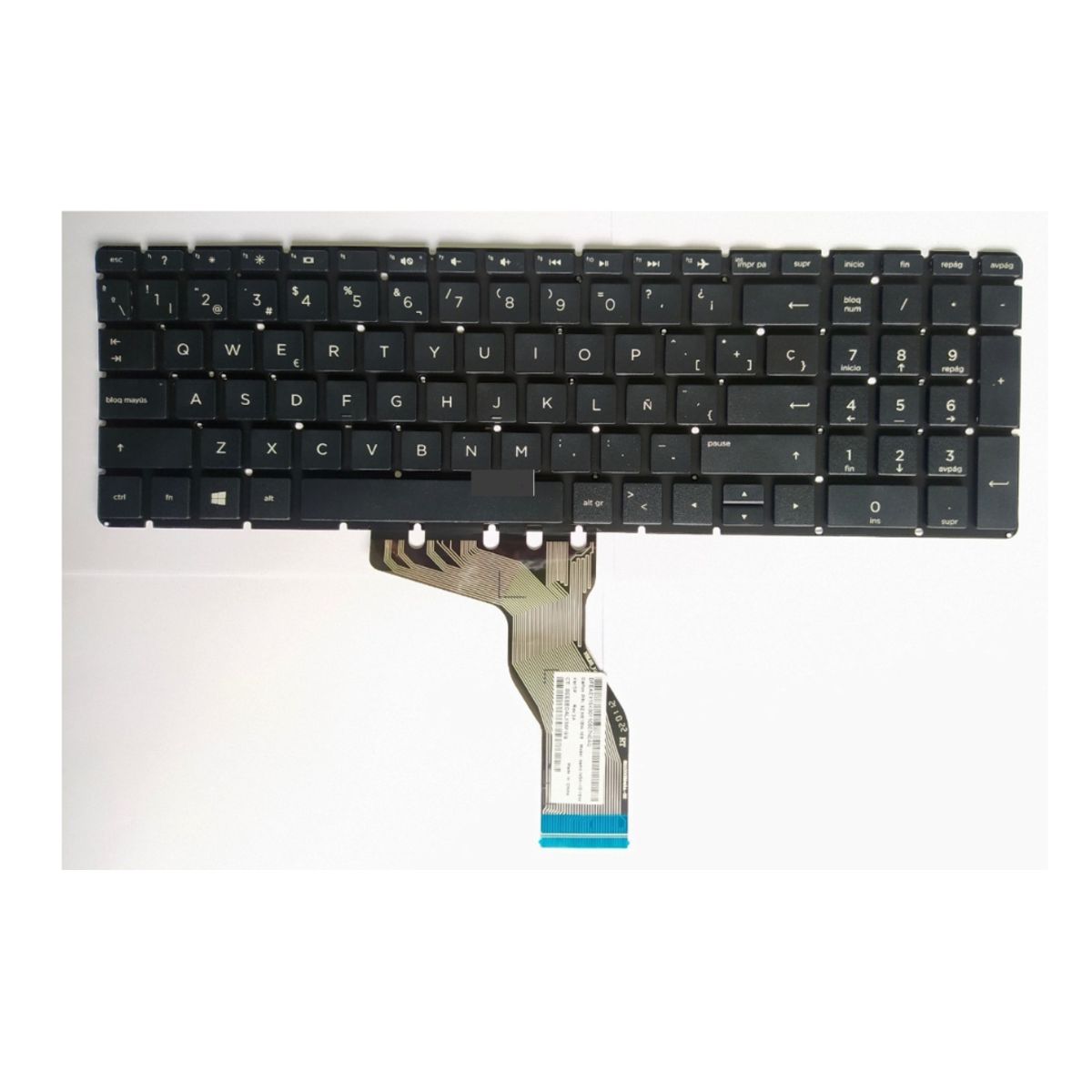 OEM - Teclado para Laptop Hp Pavilion  15-BS. 15-BW. 15-CS. 15-CW. 15S-DU.