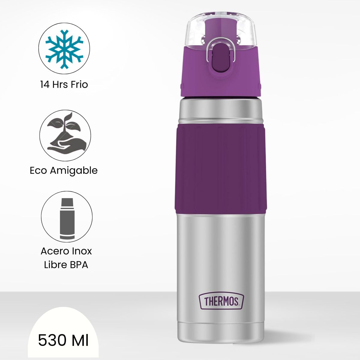 THERMOS - Tomatodo Térmico Freeze 530ml Morado