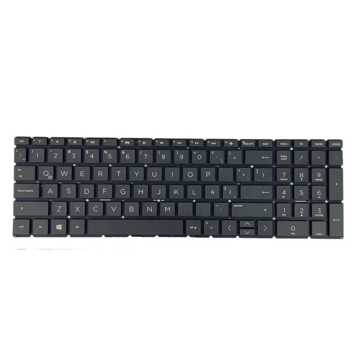 OEM - Teclado para Laptop Hp Pavilion 15-DA. 15-DB. 15-DF. 15-CN. 15-CW.