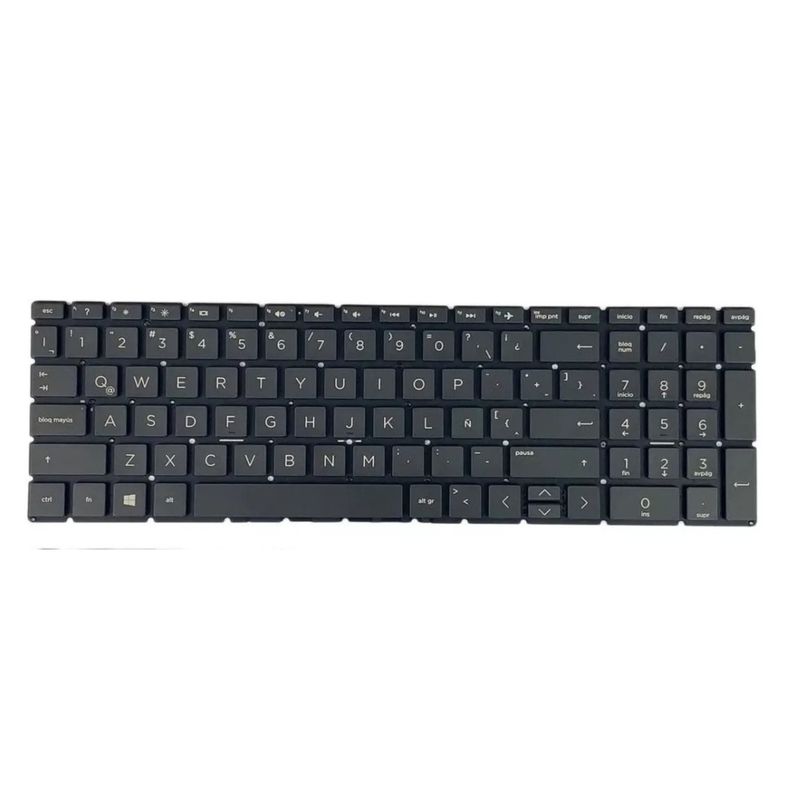 OEM - Teclado para Laptop Hp Pavilion 15-DA. 15-DB. 15-DF. 15-CN. 15-CW.