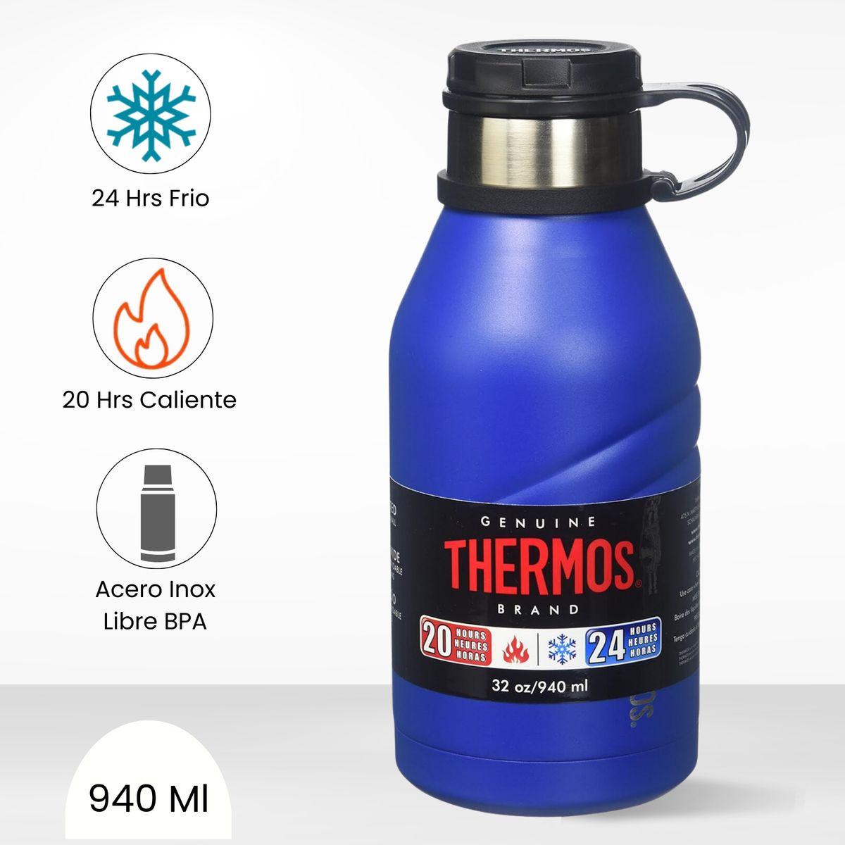 THERMOS - Termo de Bebida Element 940ml Azul