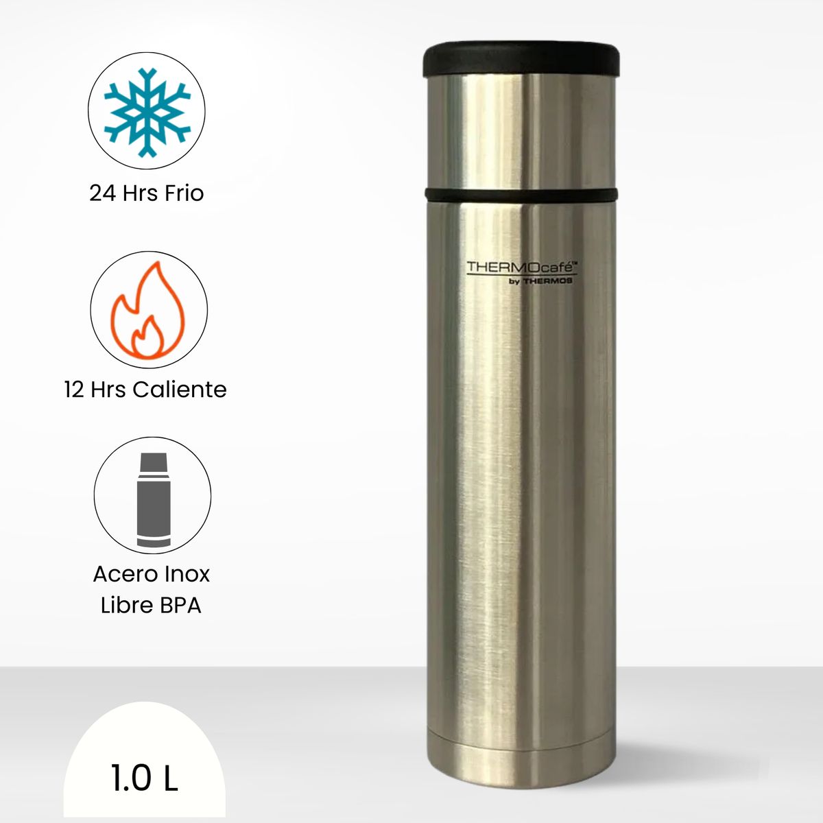 THERMOS - Termo de Bebida Every 1.0l Negro