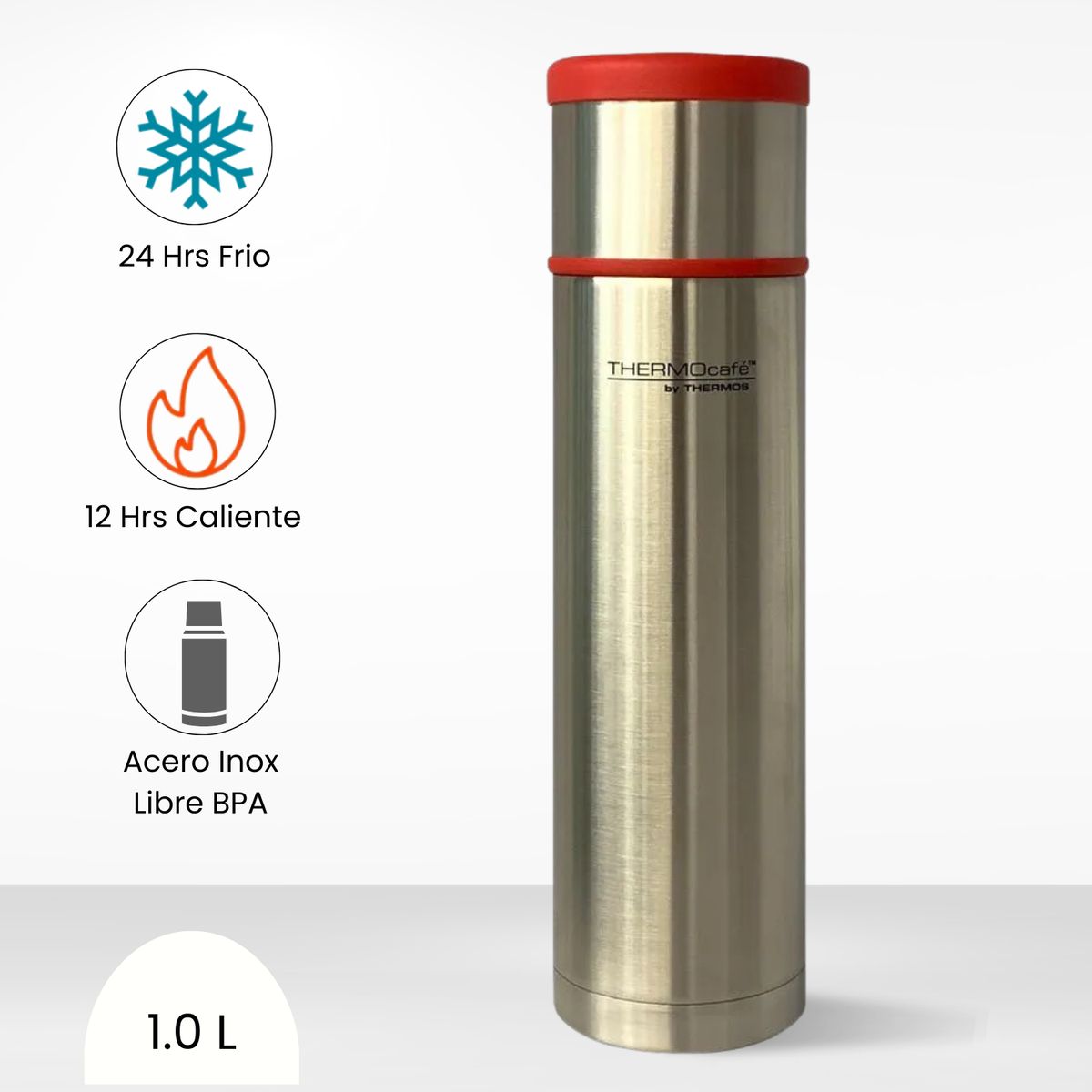 THERMOS - Termo de Bebida Every 1.0l Rojo