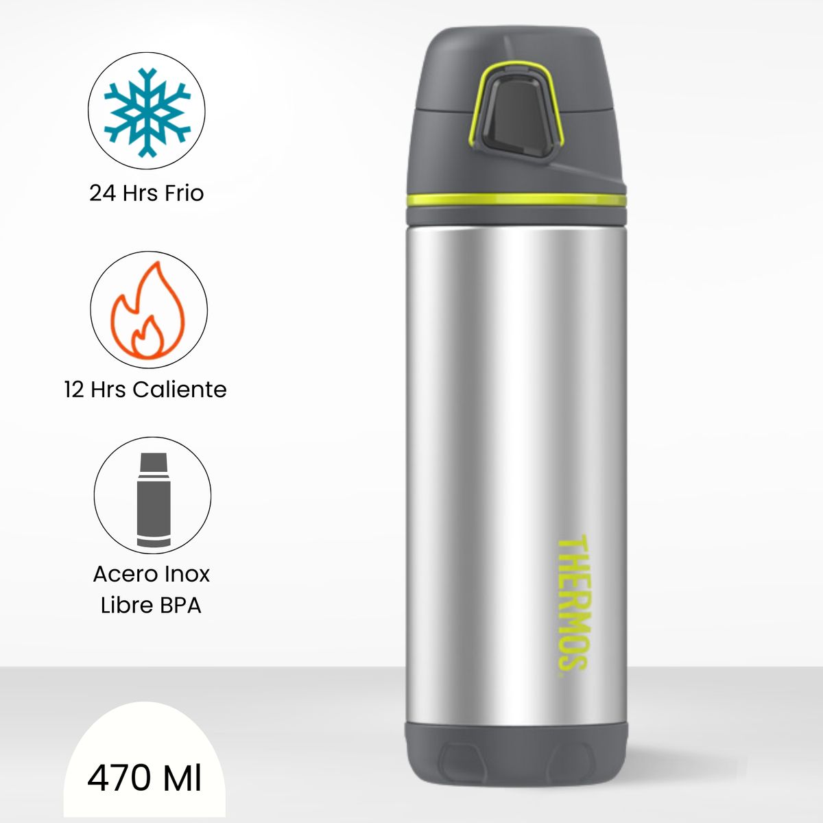 THERMOS - Termo de Bebida Astro 470ml Verde