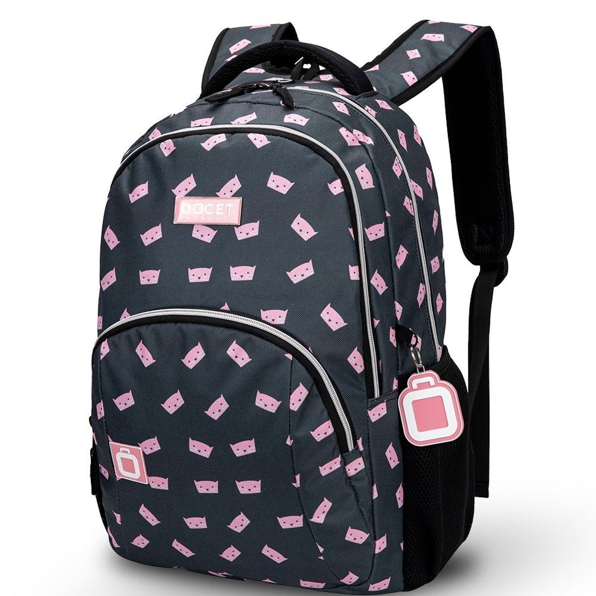 DOCET - TRIPACK  DOCET PORTA LAPTOP MOCH+LONCH+CARTU KITTEN