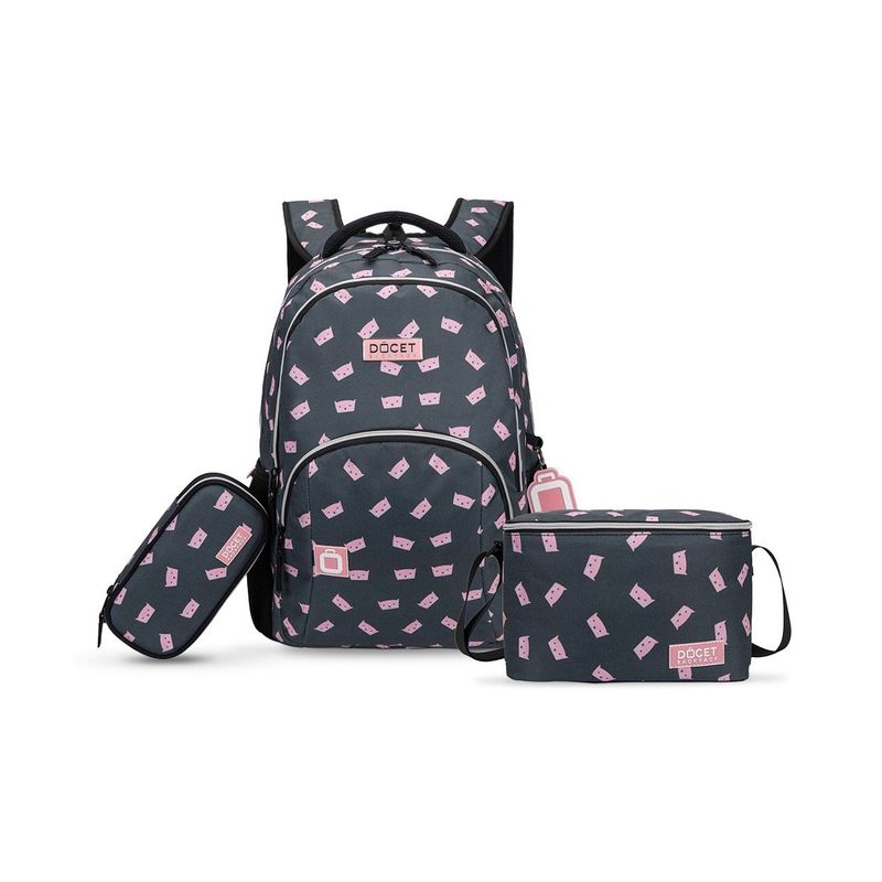DOCET - TRIPACK  DOCET PORTA LAPTOP MOCH+LONCH+CARTU KITTEN
