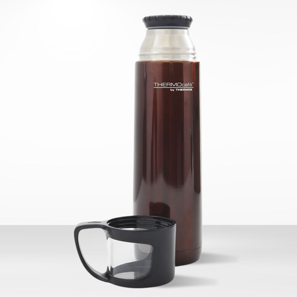 THERMOS - Termo de Bebida con Taza 500ml Café