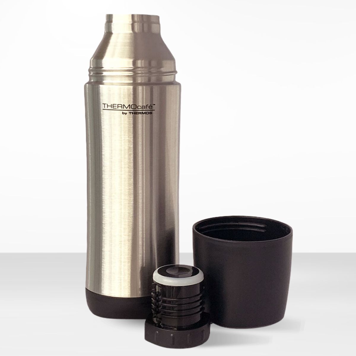 THERMOS - Termo de Bebida Atlas 1l Plateado