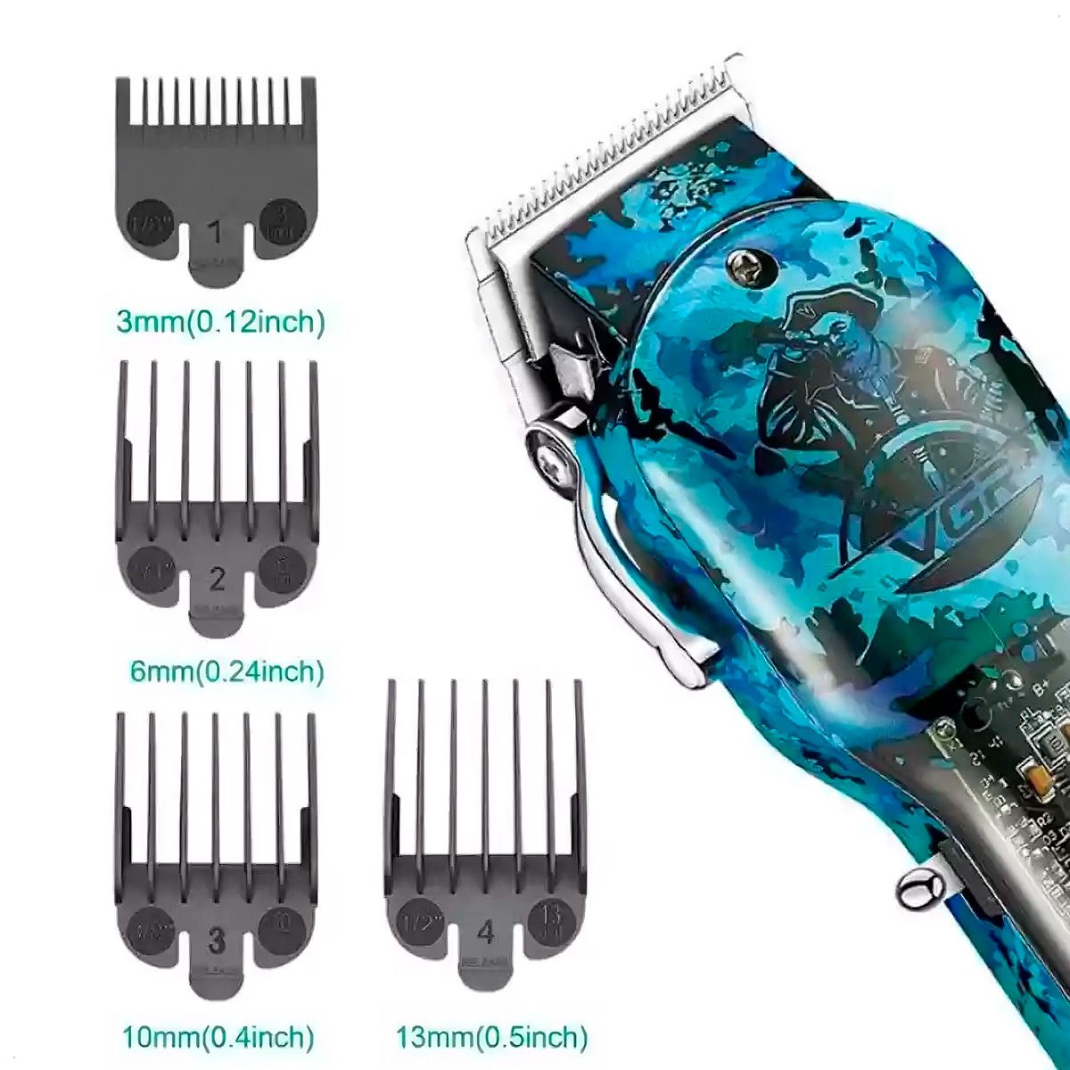 GENERICO - Maquina De Corte De Pelo clipper Vgr V-685 Inalambrico