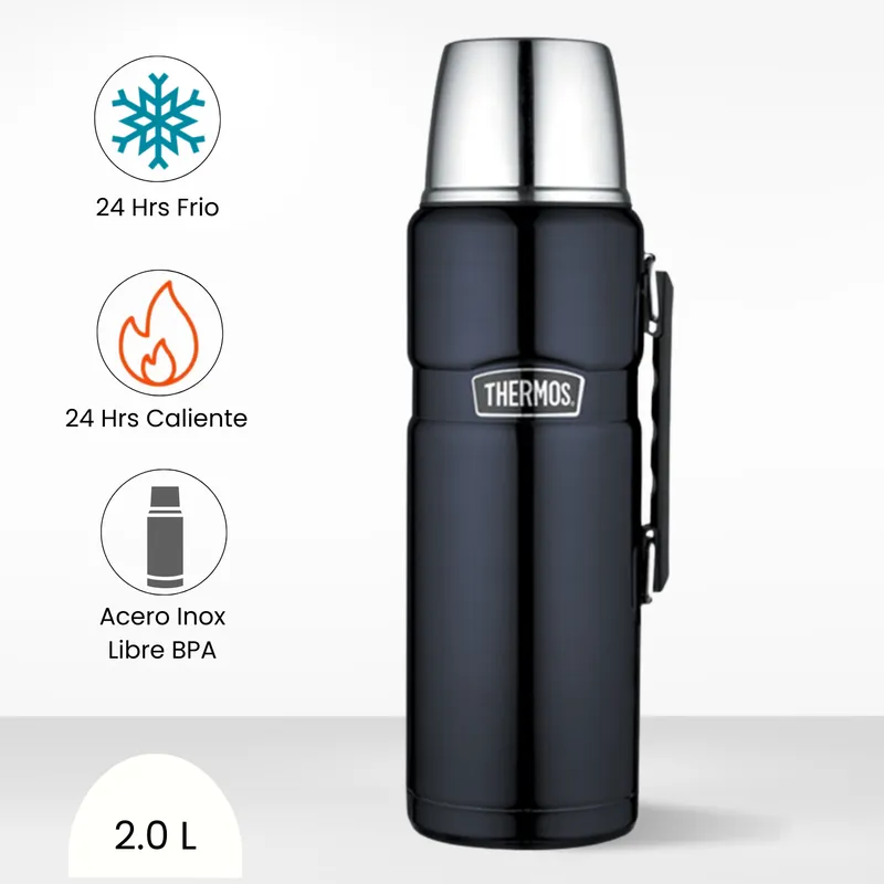 THERMOS - Termo de Bebida King 2.0l Azul