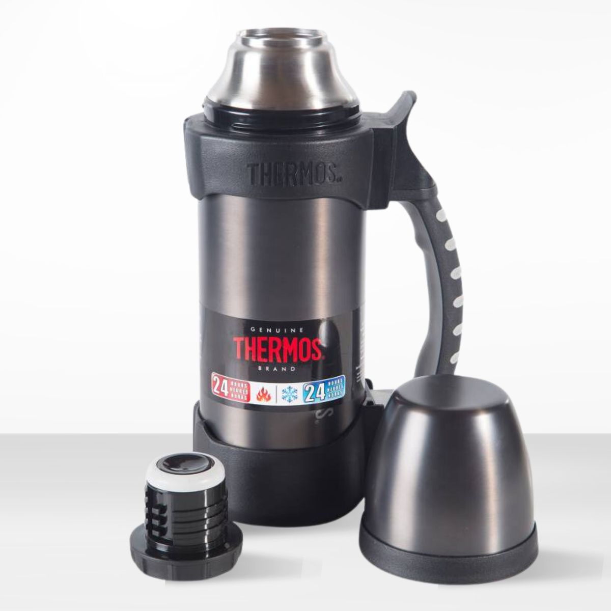 THERMOS - Termo de Bebida Roca 1.0l Negro