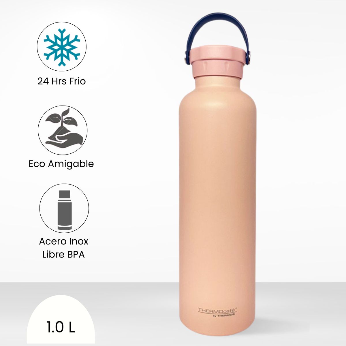THERMOS - Tomatodo Térmico Swingo 1l Rosado