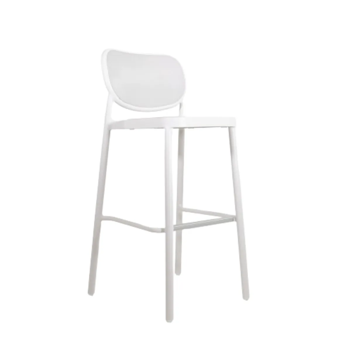 NIHM - Silla Bar Outdoor Moraig Blanco