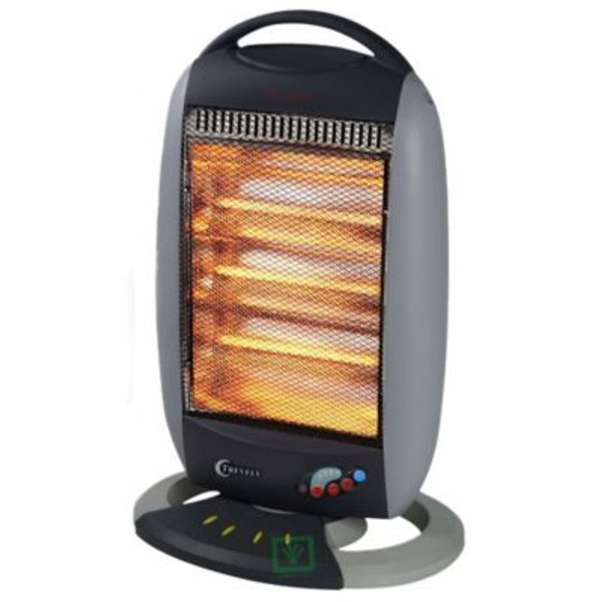 TREVELY - Calefactor Eléctrico Halógeno Control TCH-030