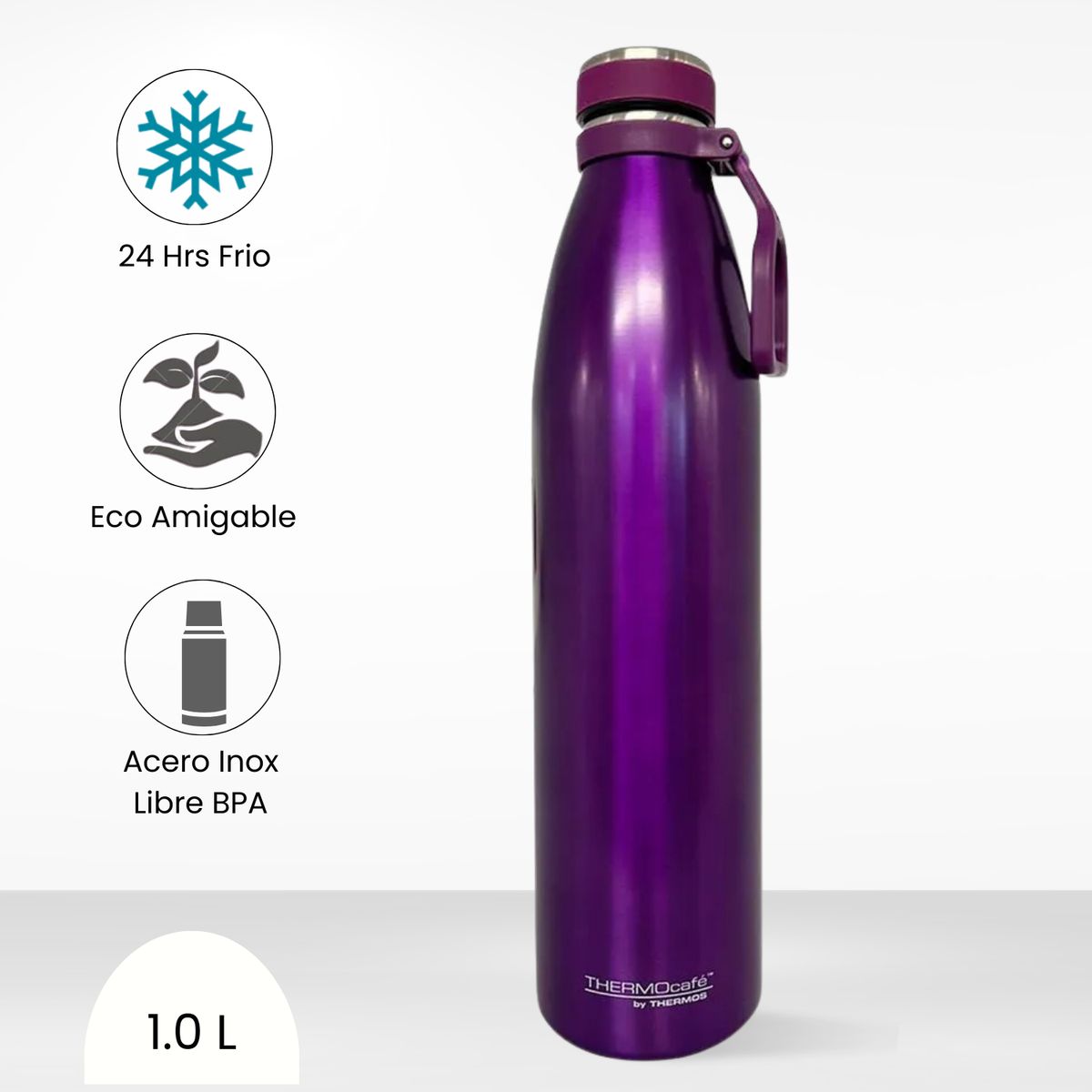 THERMOS - Tomatodo Térmico Moray 1l Morado