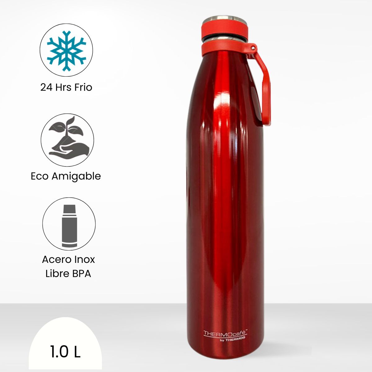 THERMOS - Tomatodo Térmico Moray 1l Rojo