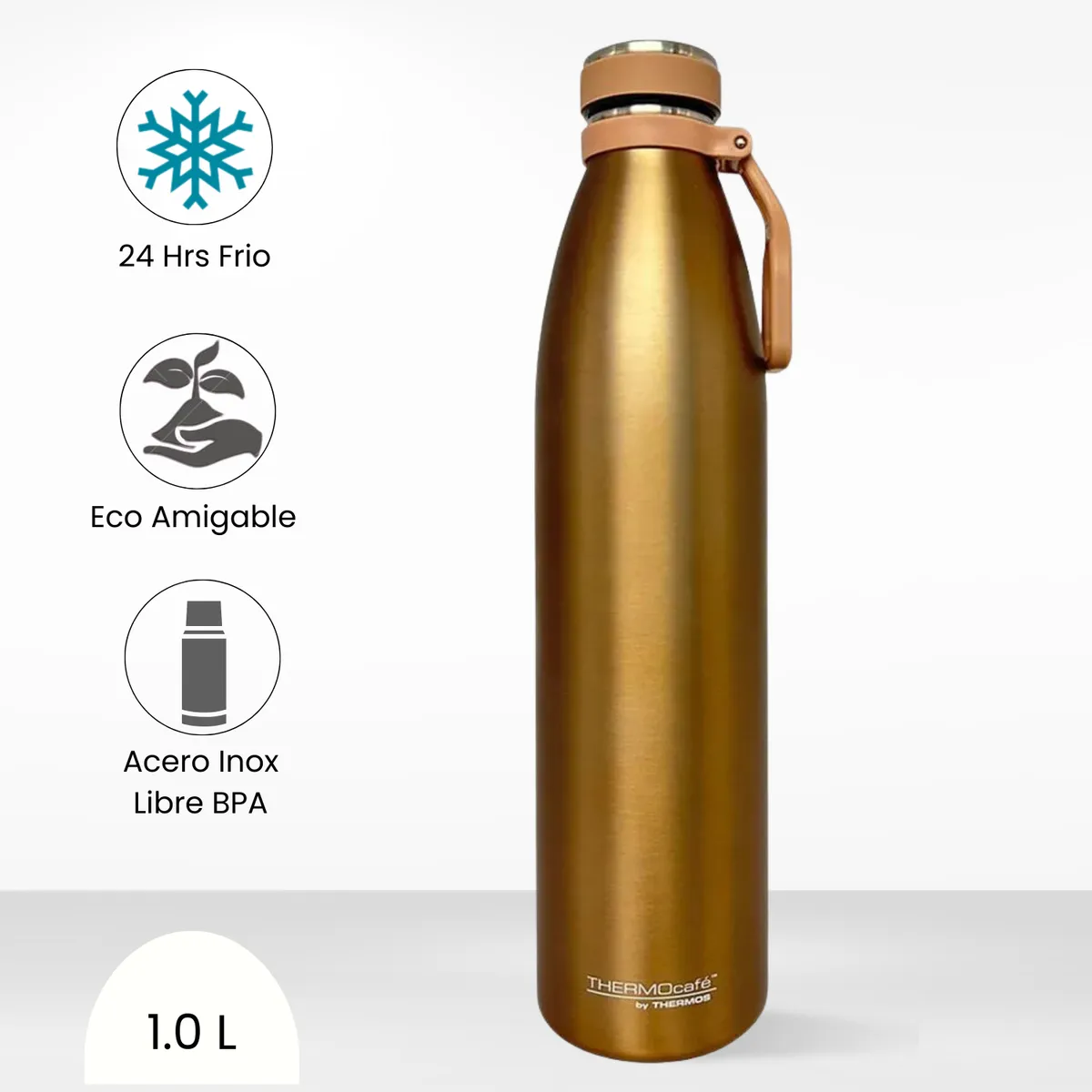THERMOS - Tomatodo Térmico Moray 1l Dorado