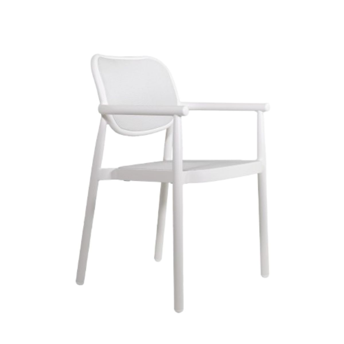 NIHM - Silla de Terraza Moraig Blanco