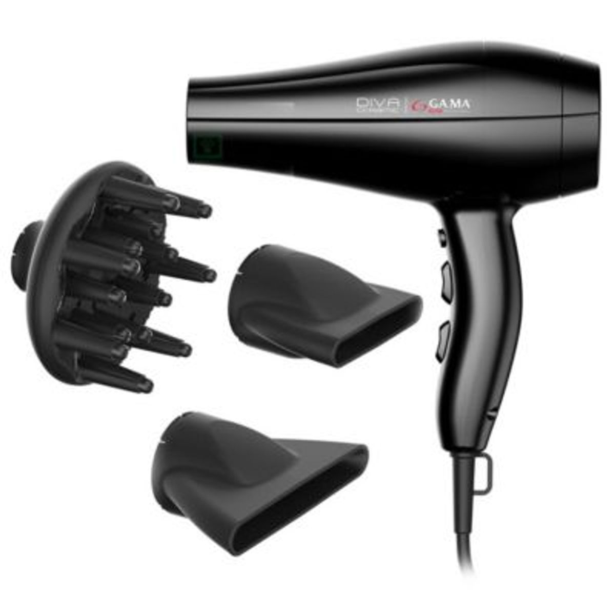 GAMA - Secadora Profesional Diva Ceramic Ion 2300Watts