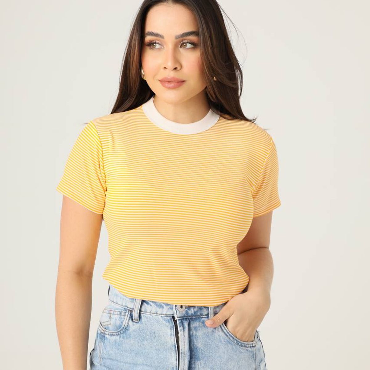 GENERICO - POLO LISTADO DE MUJER