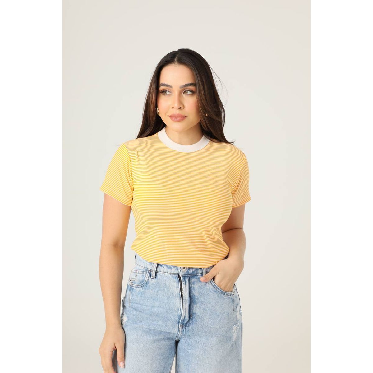 GENERICO - POLO LISTADO DE MUJER