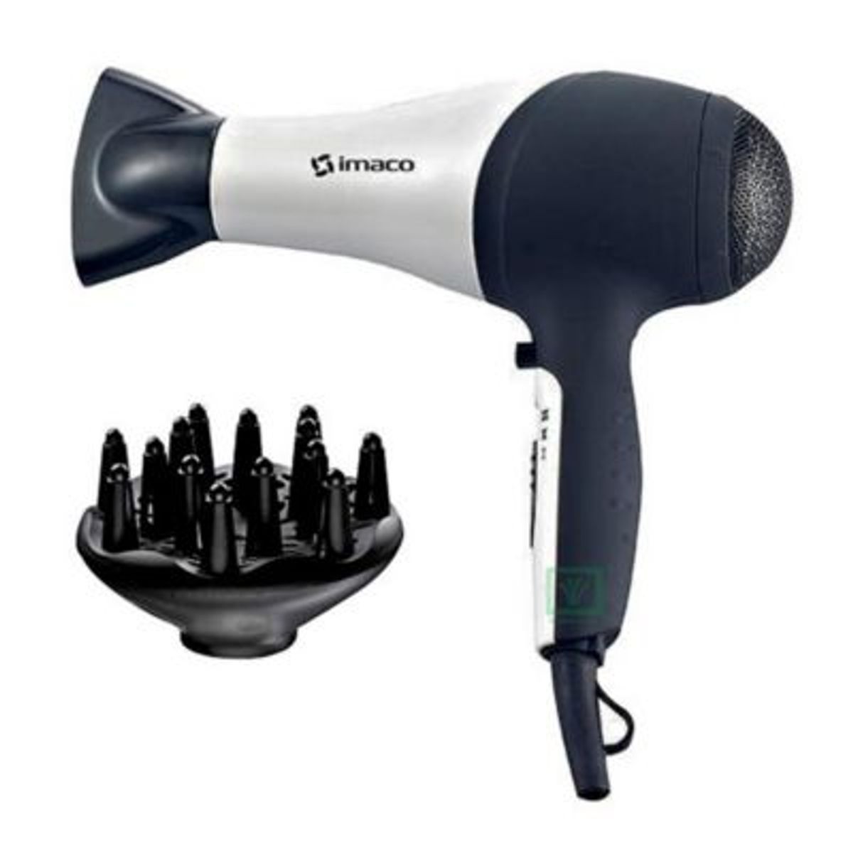 Imaco - Secadora De Cabello 1800 Watts 2 Velocidades.