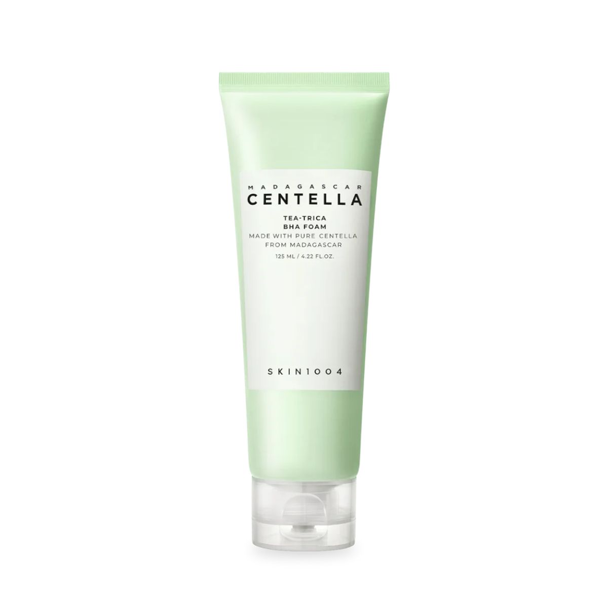 SKIN1004 - Madagascar Centella Tea-Trica BHA Foam Skin1004 125ml Limpiador Facial