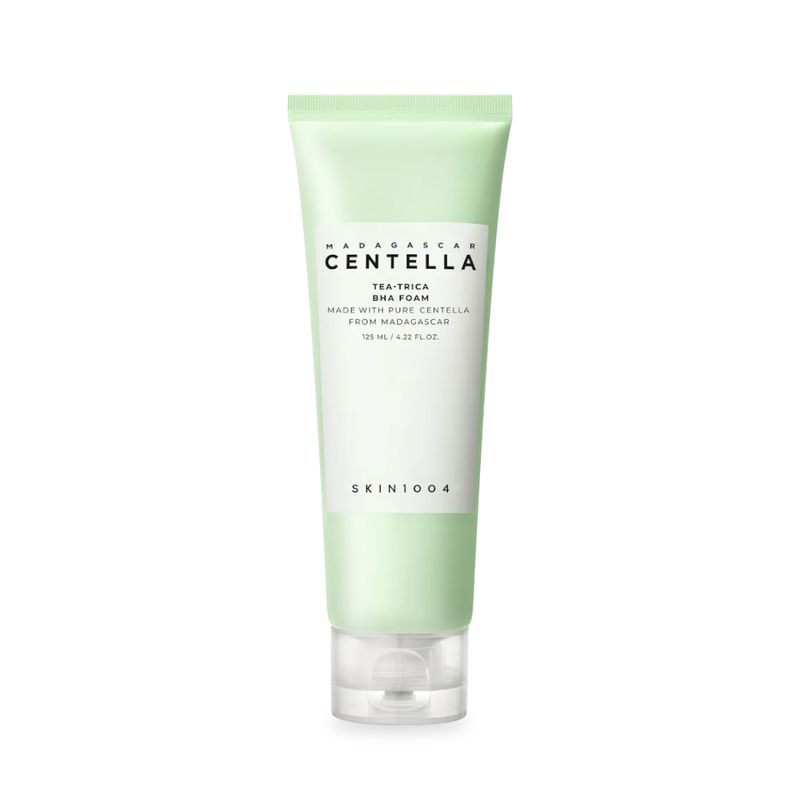SKIN1004 - Madagascar Centella Tea-Trica BHA Foam Skin1004 125ml Limpiador Facial