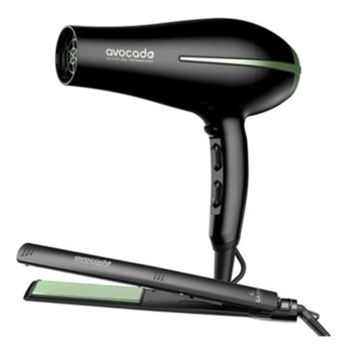 GAMA - Combo Secadora Bora Alisadora Elegance Avocado