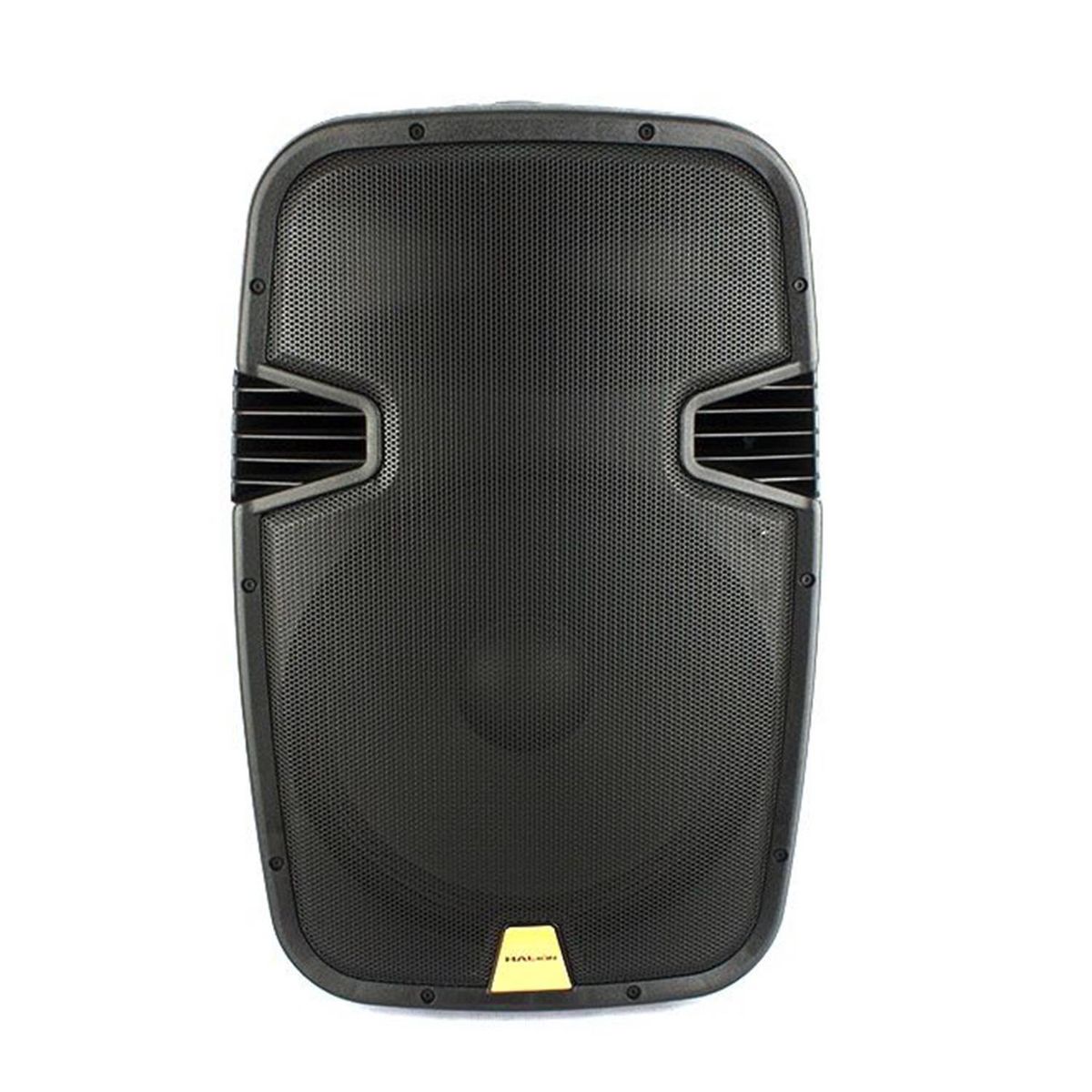 HALION - Parlante activo Halion PHA15MBK 15″ 2UHF MIC Batería