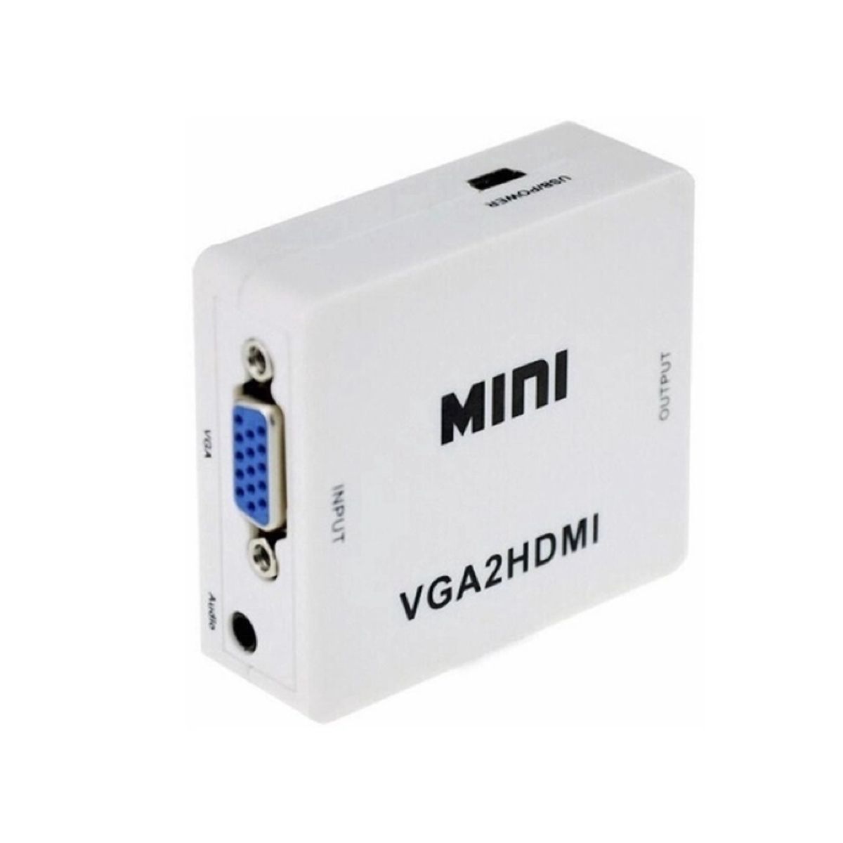 MINI - CONVERTIDOR ADAPTADOR VGA A HDMI