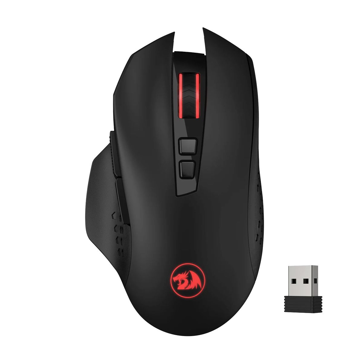 REDRAGON - Mouse Redragon GAINER M656 Wireless RGB 4000 DPI 7 BOTONES