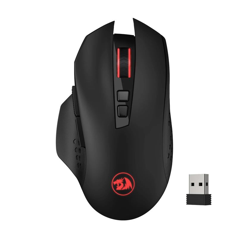REDRAGON - Mouse Redragon GAINER M656 Wireless RGB 4000 DPI 7 BOTONES