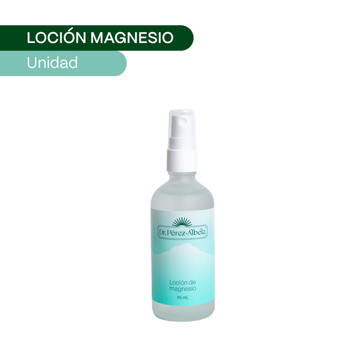 DR PEREZ ALBELA - LOCIÓN DE MAGNESIO x 95 ML