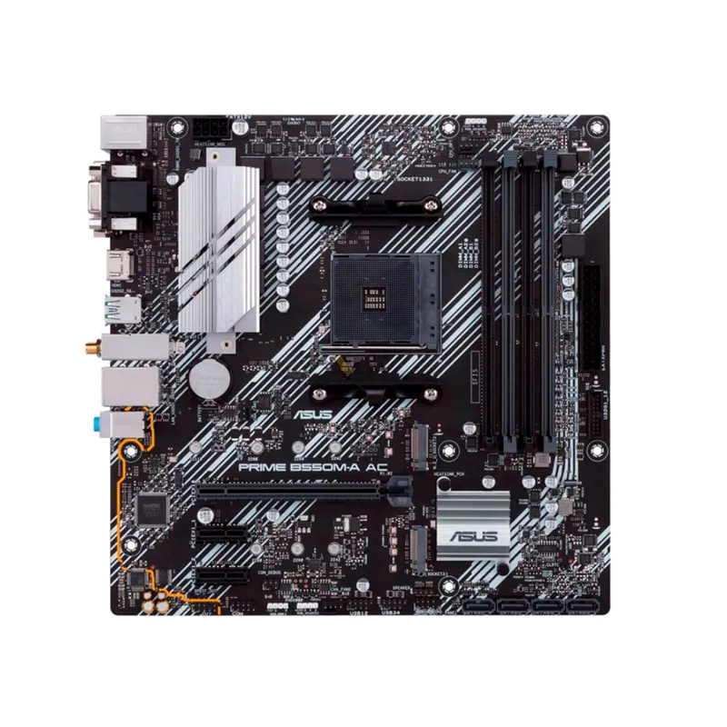 ASUS - PLACA BASE ASUS PRIME B550M-A AC AMD AM4 MATX PN PRIME B550M-A AC