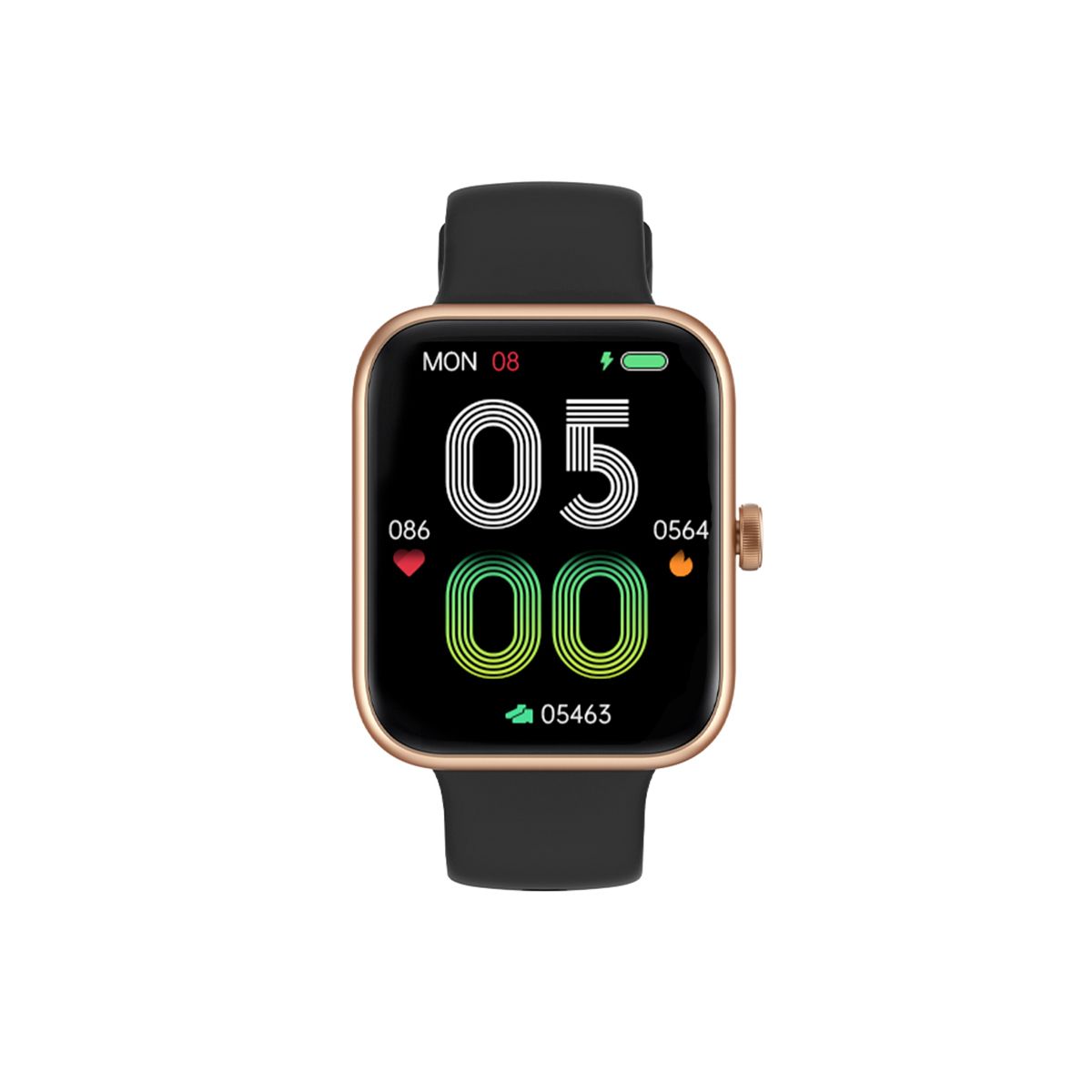 MOVISUN - RELOJ MOVISUN WATCH  U  - NEGRO/DORADO