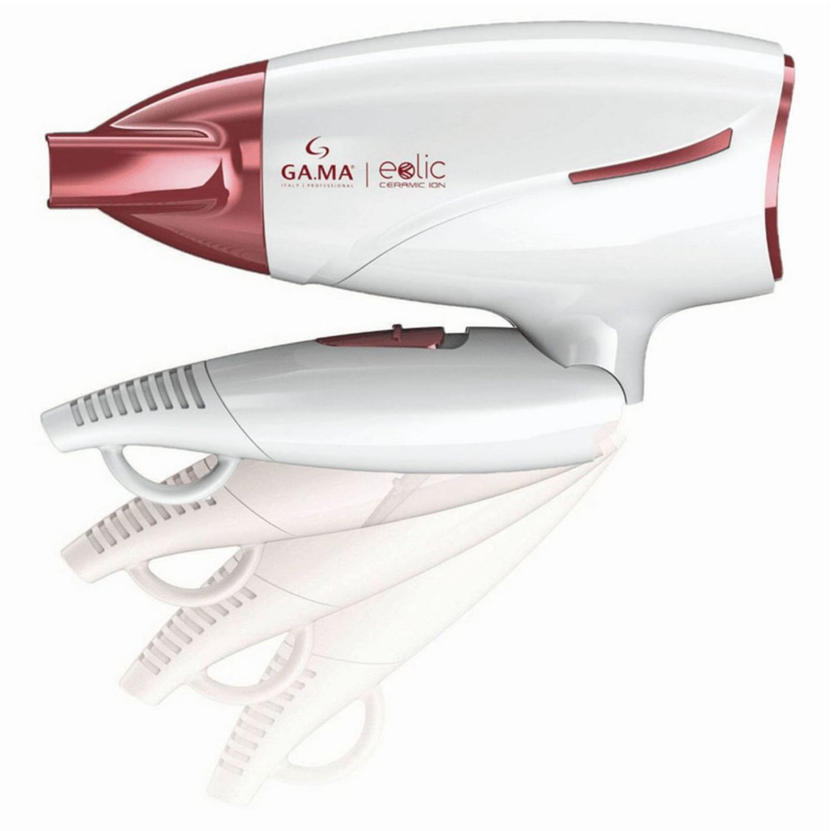 GAMA - Secadora Eolic 1600w Plegable Ceramic Ion Gama