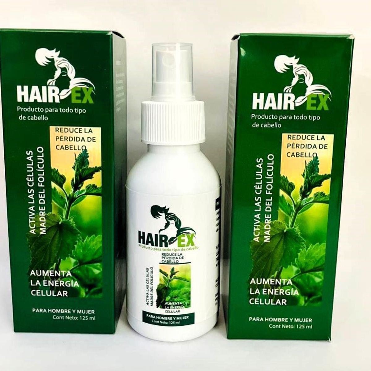 GENERICO - Hairex Control Caida de Cabello PACK 3