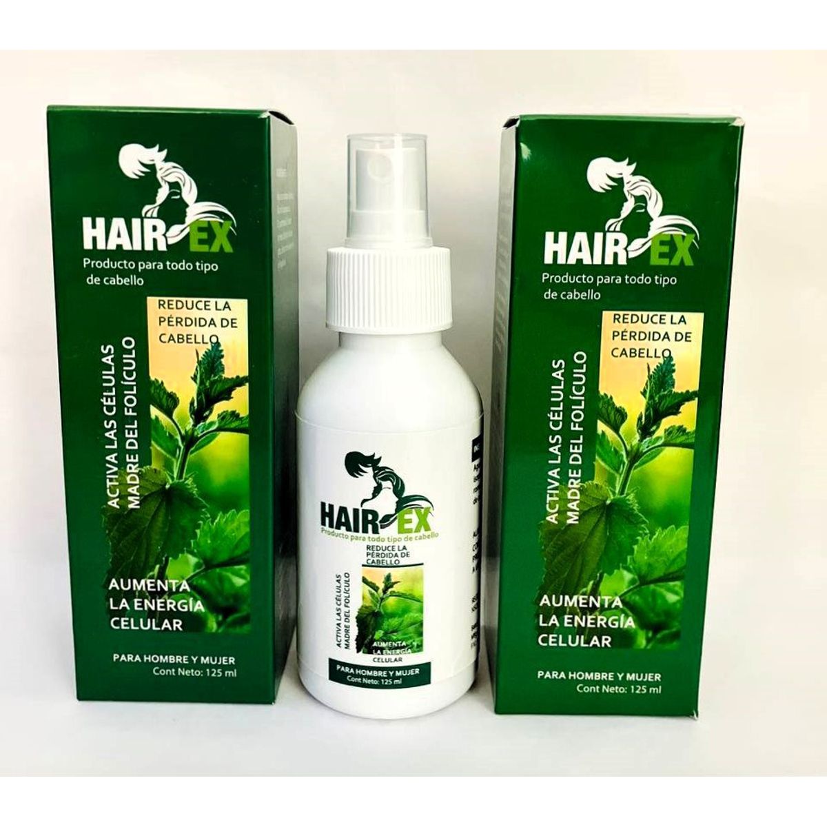 GENERICO - Hairex Control Caida de Cabello PACK 3