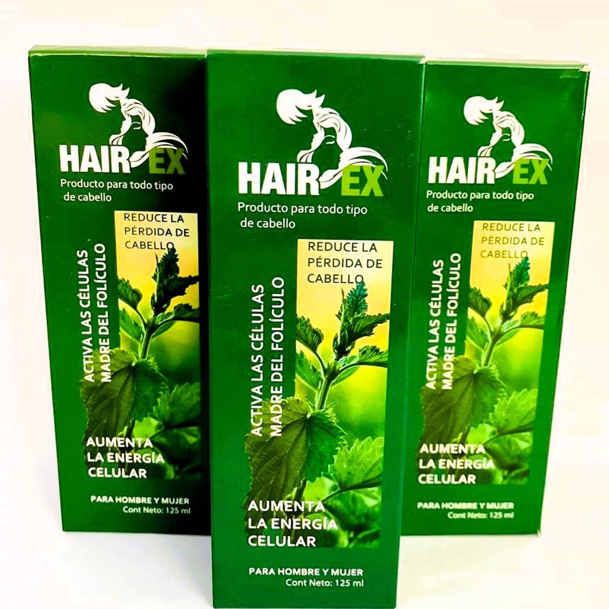 GENERICO - Hairex Control Caida de Cabello PACK 3
