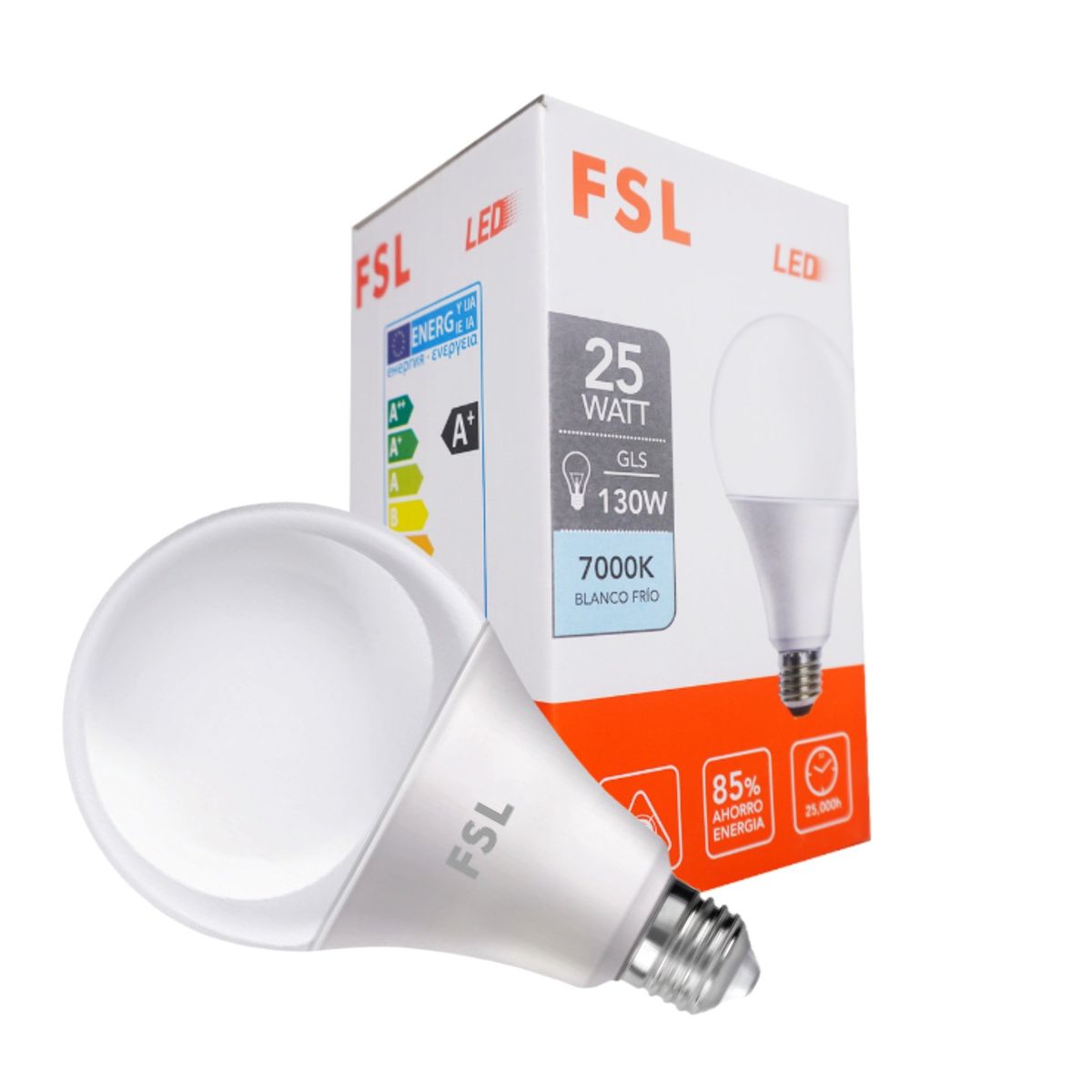 UYUSTOOLS - Foco led 25W luz blanco foco FSL PACK 3 UNIDADES