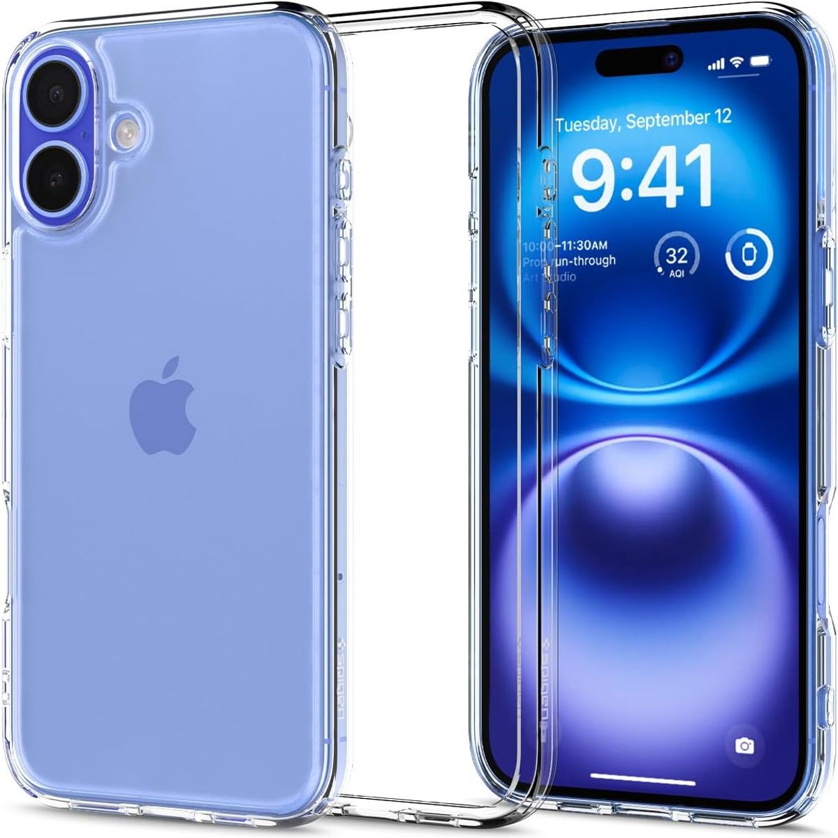 SPACE - Case Sapce Anticaida iPhone 16  - Transparente