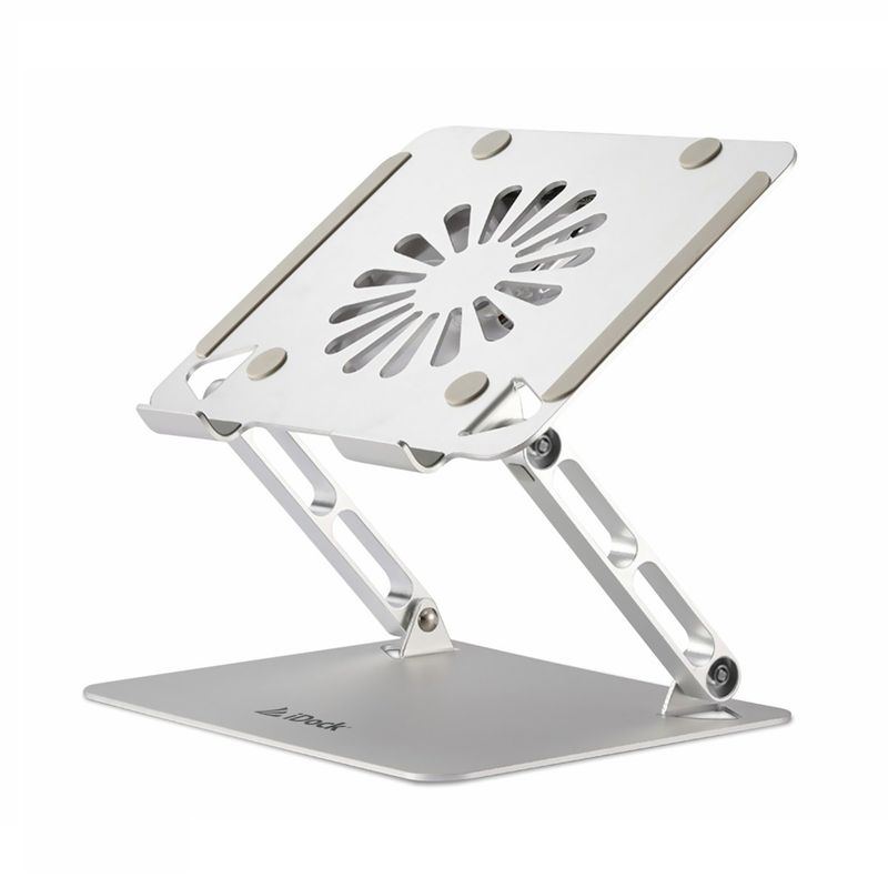 IDOCK - iDock - Soporte de Aluminio Galaxy i60 PRO Vertical Silver