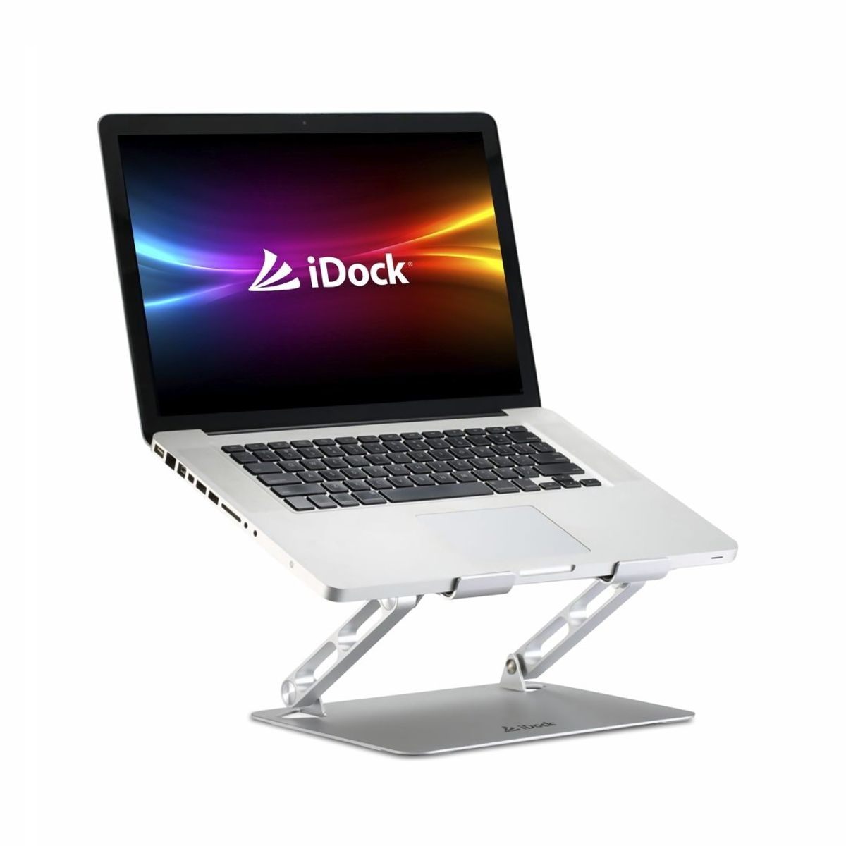 IDOCK - iDock - Soporte de Aluminio Galaxy i60 PRO Vertical Silver